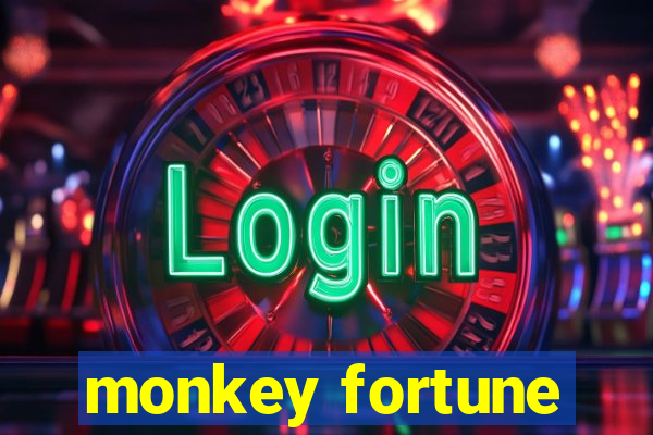 monkey fortune